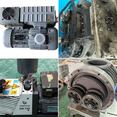 瓦里安Turbo-V550分子泵维修