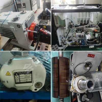 莱宝 DRYVAC 干式螺杆泵大修